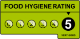 Food Hygiene Rating 5